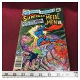 Superman & The Metal Men 1978 Comic Book
