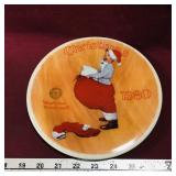 Norman Rockwell Christmas 1980 Decorative Plate