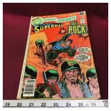 Superman & Sgt. Rock 1979 Comic Book