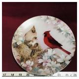 "Morning Serenade" Decorative Plate (8 1/2")