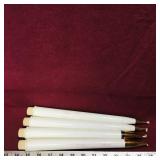 Set Of 4 Kerosene Candles (Vintage) (Unused)