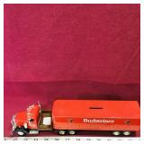 Ertl Anheuser-Busch Diecast Truck Coin Bank