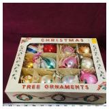 Box Of 12 Christmas Ornaments (Vintage)