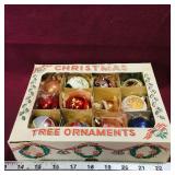 Box Of 12 Christmas Ornaments (Vintage)