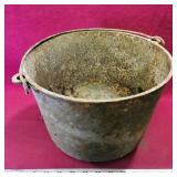 Iron Cooking Pot (Antique)