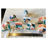 Lot Of Handmade Christmas Decorations (Vintage)