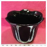 Ceramic Tulip Flower Pot (Vintage)