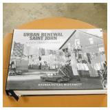 Urban Renewal Saint John NB Book