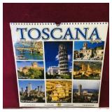 2006 Toscana Calender (Sealed)