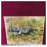 Oil On Board Painting (Vintage) (8" x 10")