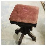 Circa.1880 Piano Stool