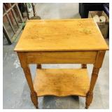 Pine Night Table (Antique)