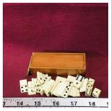 Pocket Dice & Dominoes Set (Vintage)