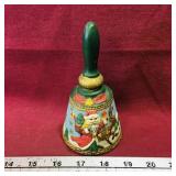 Ceramic Christmas Bell (Vintage)
