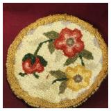 Crochet Pot Coaster (Vintage) (6")