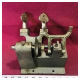Independant Lock Co. Key Cutter Device (Vintage)