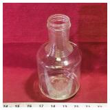 Crown Brand Glass Corn Syrup Bottle (Vintage)