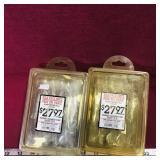 2 Packs Of 96mm Chrome Pulls (Sealed)