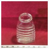 Dominion Glass Honey Jar (Vintage)