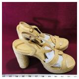 Pair Of New Coach Ladies Heel Shoes (Size 9)