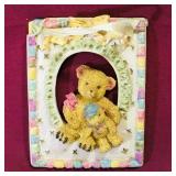 Resin Teddy Bears Ornament (Vintage)