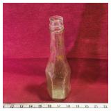 1932 Heinz Glass Ketchup Bottle (9 1/4" Tall)