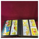 Binder Filled With Assorted Vintage Postcards