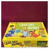 1994 Quiz Des Jeunes French-Language Game