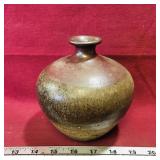 Stout Pottery Vase (Vintage)