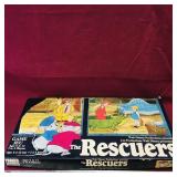 Parker Brothers The Rescuers Board Game (Vintage)