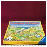 A Travers La France French-Language Game