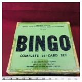 Milton Bradley Bingo Game Set (Vintage)