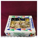 Box Of 12 Christmas Ornaments (Vintage)