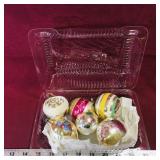 Lot Of 6 Christmas Ornaments (Vintage)