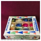 Box Of 12 Christmas Ornaments (Vintage)