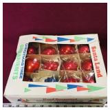 Box Of 12 Christmas Ornaments (Vintage)