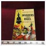 Invaders From Rigel 1964 Novel