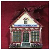 Barbours General Store Resin Christmas Ornament