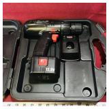 Jobmate 12V Cordless Drill & Case