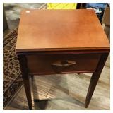 Sewing Table With Peddle Attachments (Vintage)