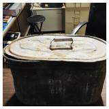 Large Copper Kettle (Antique)