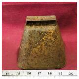 Metal Cow Bell (Antique)