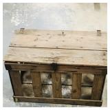 Wooden Chicken Crate (Vintage)