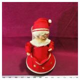 Plastic Musical Christmas Doll (Vintage) (Working)