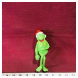 Kermit The Frog Christmas Figure / Decoration