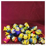 Lot Of Assorted Minions Toys