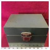 Metal Lockbox (Vintage)