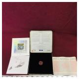 Canada 2000 25 Cent Coin & Stamp Set