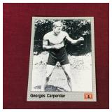 1991 AW Sports Georges Carpentier Boxing Card