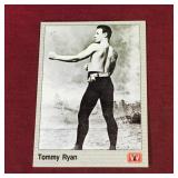 1991 AW Sports Tommy Ryan Boxing Card